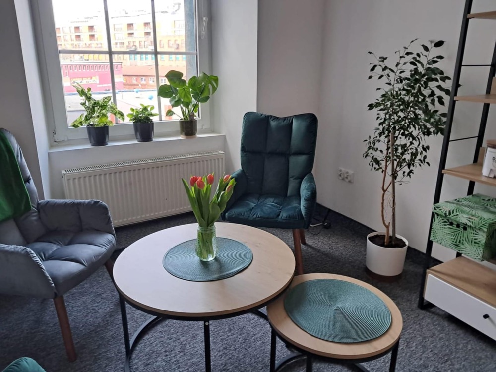 Gabinet psychoterapii Gestalt w Bielsku-Białej - ul. Cyniarska 22